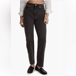 Madewell Women's high waist Straight Leg Jeans